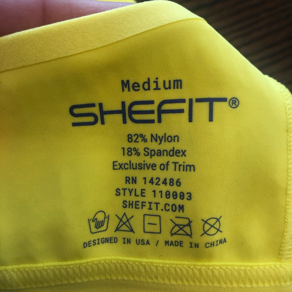 SHEFIT sports bra NWT